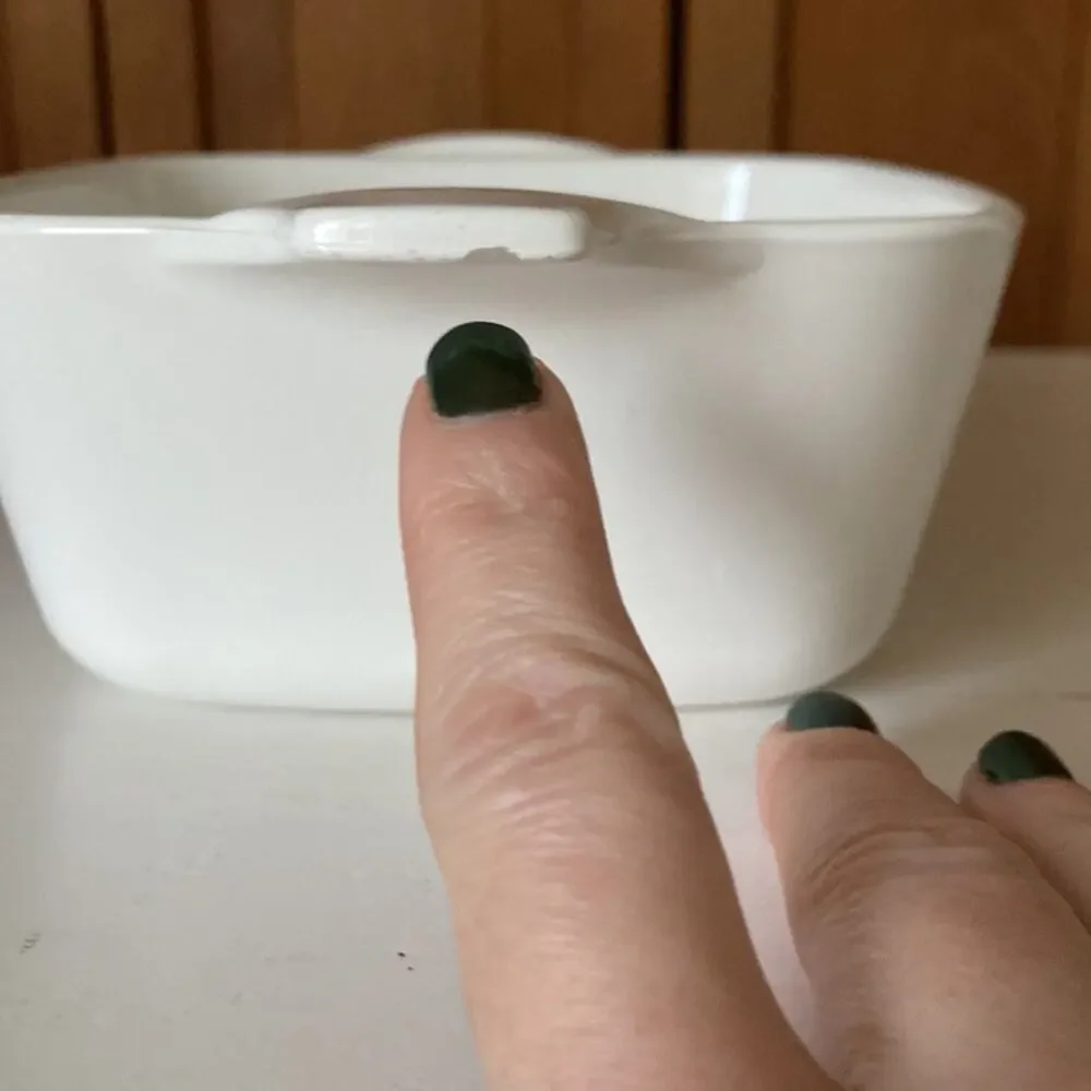 Vintage Corningware Blue Cornflower P-43-B 22oz Petite Pan